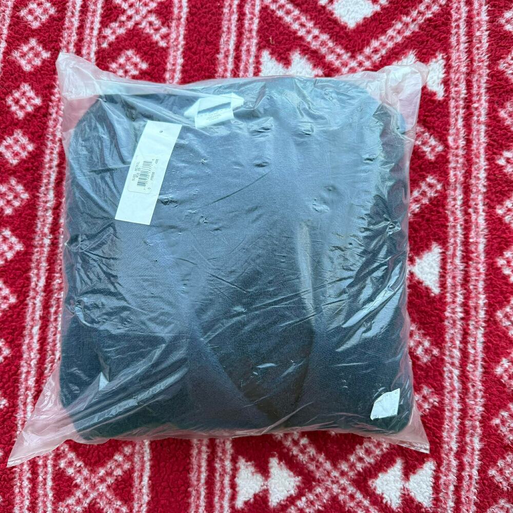 VTG 90s Calvin Klein Underwear Robe 100% Cotton Navy NWT One Size Deadstock